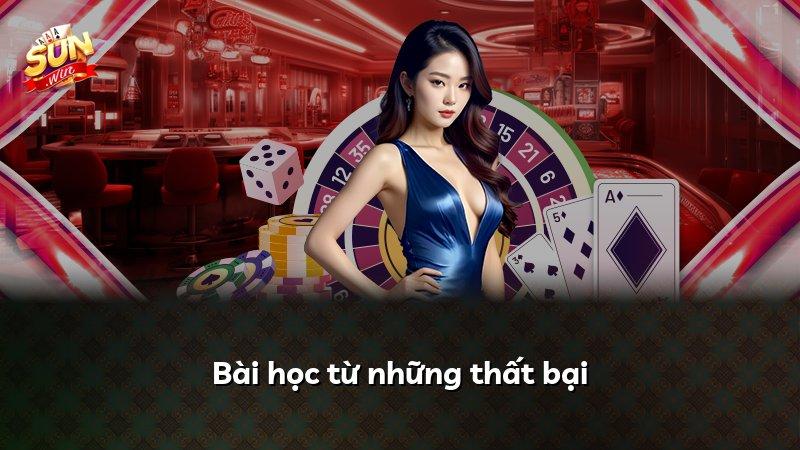 Bài học từ những thất bại