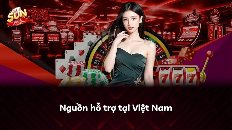 Nguồn hỗ trợ tại Việt Nam