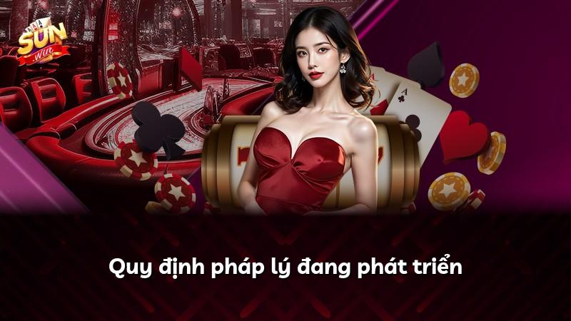 Quy định pháp lý đang phát triển