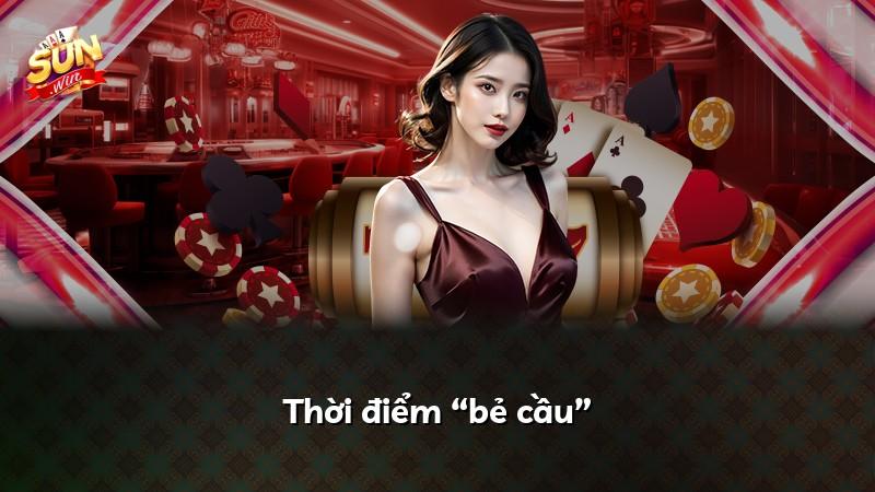 Thời điểm “bẻ cầu”